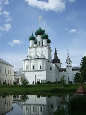 Ростов Великий,Кремль,Надвратная церковь Иоанна Богослова 1683 г
