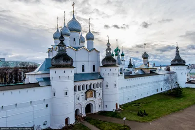 Ростовский кремль - что посмотреть, как добраться, фото и история - Планета  Дорог