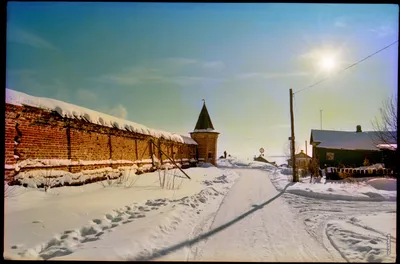 Как выглядит ночной Ростов зимой на примере двух локаций | Нескучный туризм  | Дзен