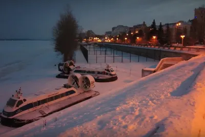 Самара - Рождествено. Зимняя прогулка.