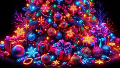 christmas background high quality 4k ultra hd hd 30664352 Stock Photo at  Vecteezy