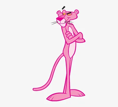 The Pink Panther by peppermintcatstudio on DeviantArt