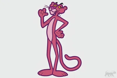 Free 3D file Pink Panther 👾・3D print design to download・Cults