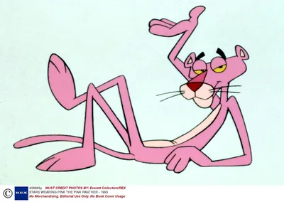 Pink Panther Layered Design for cutting - LaserCraftum