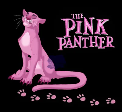 Pink Panther (sign) – Paradigm Gallery + Studio