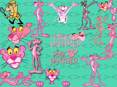 Pink Panther Logo PNG vector in SVG, PDF, AI, CDR format