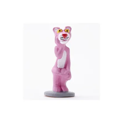 STL file Pink Panther 🎨・3D print design to download・Cults