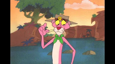 It took more than 100 different character designs to perfect The Pink  Panther