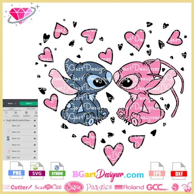 Download free Cute Stitch Pink Ice Cream Wallpaper - MrWallpaper.com