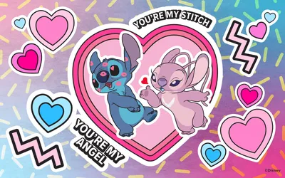 Disney Lilo and Stitch Angel Soft Touch Magnet – The Pink a la Mode