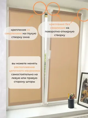 Рулонные шторы для балконной двери купить в интернет-магазине