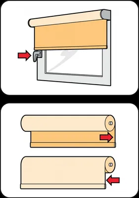 Как установить рулонные шторы на пластиковые окна своими руками?