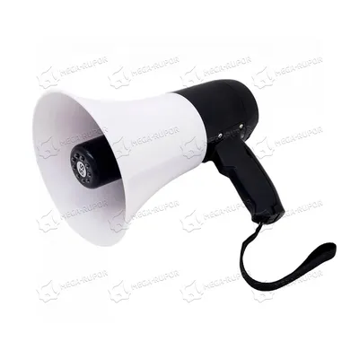 Professional rupor, megaphone of American Policeman - Sikumi.lv. Gift Ideas