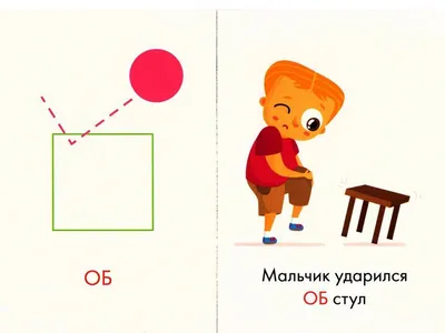 МБДОУ ДС \"Парус\" г.Волгодонска — Предлоги в картинках для детей.