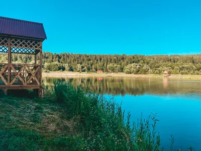 Агротуристический комплекс Русский берег - Старомайнский район, Ульяновская  область, фото агротустического комплекса, цены, отзывы