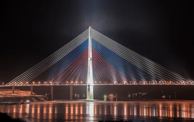 Русский мост Владивосток фото фото