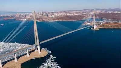 Русский мост во Владивостоке содержится и обслуживается по высокой  категории – УСК МОСТ - PrimaMedia.ru