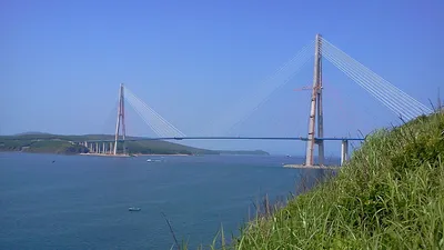 В Приморье мост на остров Русский откроют 6 декабря — РБК