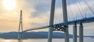 Мост на остров Русский во Владивостоке закрыли из-за сильного ветра — РБК