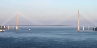 Русский мост во Владивостоке: фото, история, интересные факты, отзывы, как  добраться