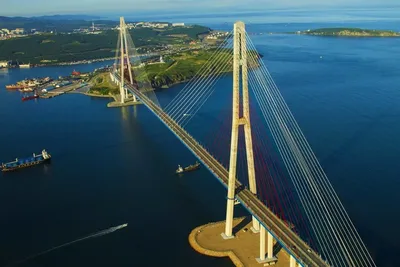Русский Мост во Владивостоке - Достопримечательность