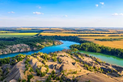 Путешествие на Русское Бали (Кондуки - Голубые озера – Романцевские горы –  Кашира, Автобусный тур) - Тульская область