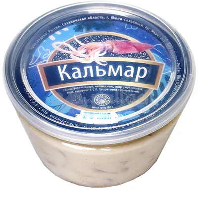 Кальмар щупальца, кг — Интернет-магазин рыбы и морепродуктов