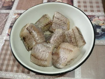 Лемонелла в мучной панировке с овсяными хлопьями – кулинарный рецепт