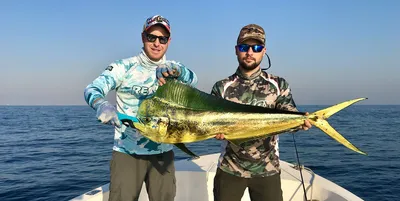 Рыба есть! Fish is there! #fishing #рыбалка #釣魚 #pesca #mahi #mahimahi  #корифена #махи #mefik — from Instagram - mefik TV