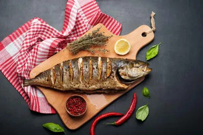 Рыба на мангале — рецепт и секреты приготовления | Блог METRO