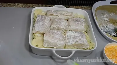 Вкуснейшая рыба с картошкой в духовке: готовлю всё в одной посуде, очень  удобно и просто (потрясающий обед или ужин для всей семьи) | Микс Рецептов  | Дзен