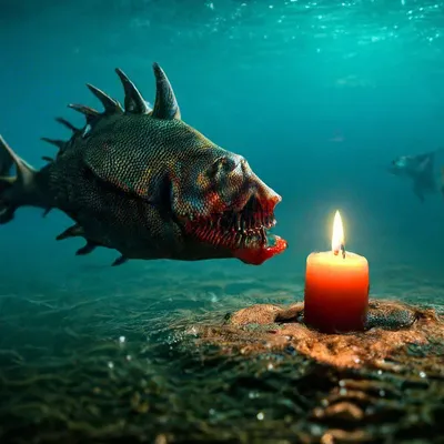 Где можно поймать рыбу-свечу? — Музей фактов