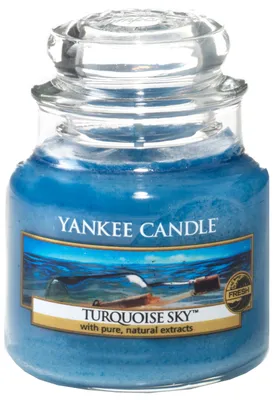 Свеча Yankee Candle Misty Mountains Small Jar Candle - купить в Москве,  цены на Мегамаркет