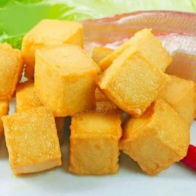 рыба тофу (fish tofu) 100g — Продукты из стран Азии — Asian Foods