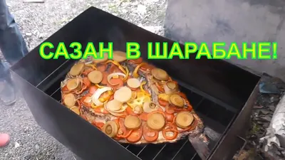 ЛЕЩ чёрный амурский в шарабане фаршированный 3 кг (1400 руб./кг) | Сытый  папа