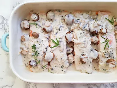 Стейки Форели в Сливочном Соусе/Бесподобно Вкусно, Просто Пальчики  Оближешь! Рыбка Форель в Соусе | Готовим Дома с Люцией | Дзен