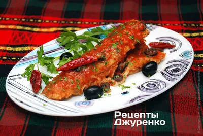 Рыба в томатном соусе - быстрый ужин - рецепт автора Вкусные рецепты