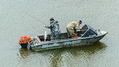 Рыбалка в Астрахани без егеря на базе отдыха \"Табола\" - Астрахань