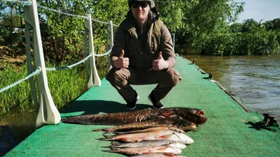 Рыбалка в Астрахани на рыболовной базе отдыха \"Рыбное место\"
