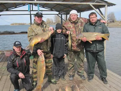 Рыбалка в окрестностях Астрахани и нижней дельте Волги, теплоход \"Адмирал\"  - рыболовный тур