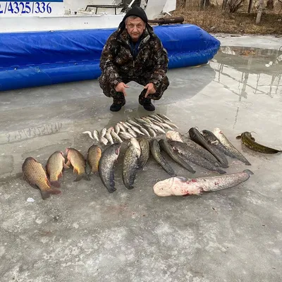 Рыбалка в Астрахани на рыболовной турбазе \"Рыбное место\" 🎣