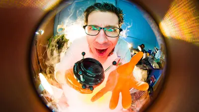 Широкоугольный объектив для телефона 238° ''рыбий глаз'' Zarrumi Fisheye 8  мм купить в Минске