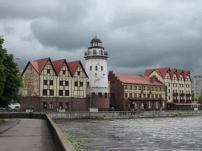 Центр городской жизни»: представляем жилой комплекс «Рыбная деревня»