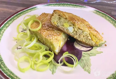 Заливной рыбный пирог из консервов - пошаговый рецепт с фото на Готовим дома