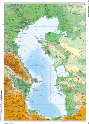 Блог путешественника\": Рыбалка в Каспийском море