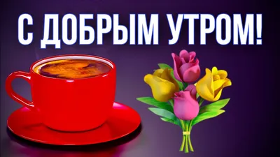 С бодрым утром!