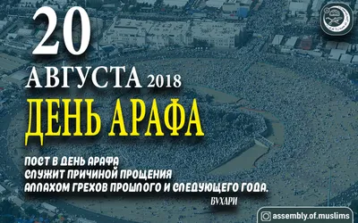 День Арафа – самый ценный день в году - Официальный сайт Духовного  управления мусульман Казахстана