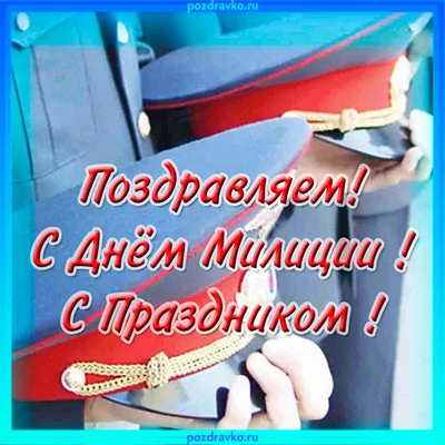 10 ноября - День милиции. С праздником, милиционеры! #10ноября#деньмил... |  TikTok