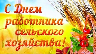 День работника сельского хозяйства и перерабатывающей промышленности —  когда и какого числа отмечают в 2024 и 2025 году. Дата и история праздника  — Мир космоса