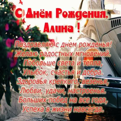 Самые яркие моменты дня рождения Алины 